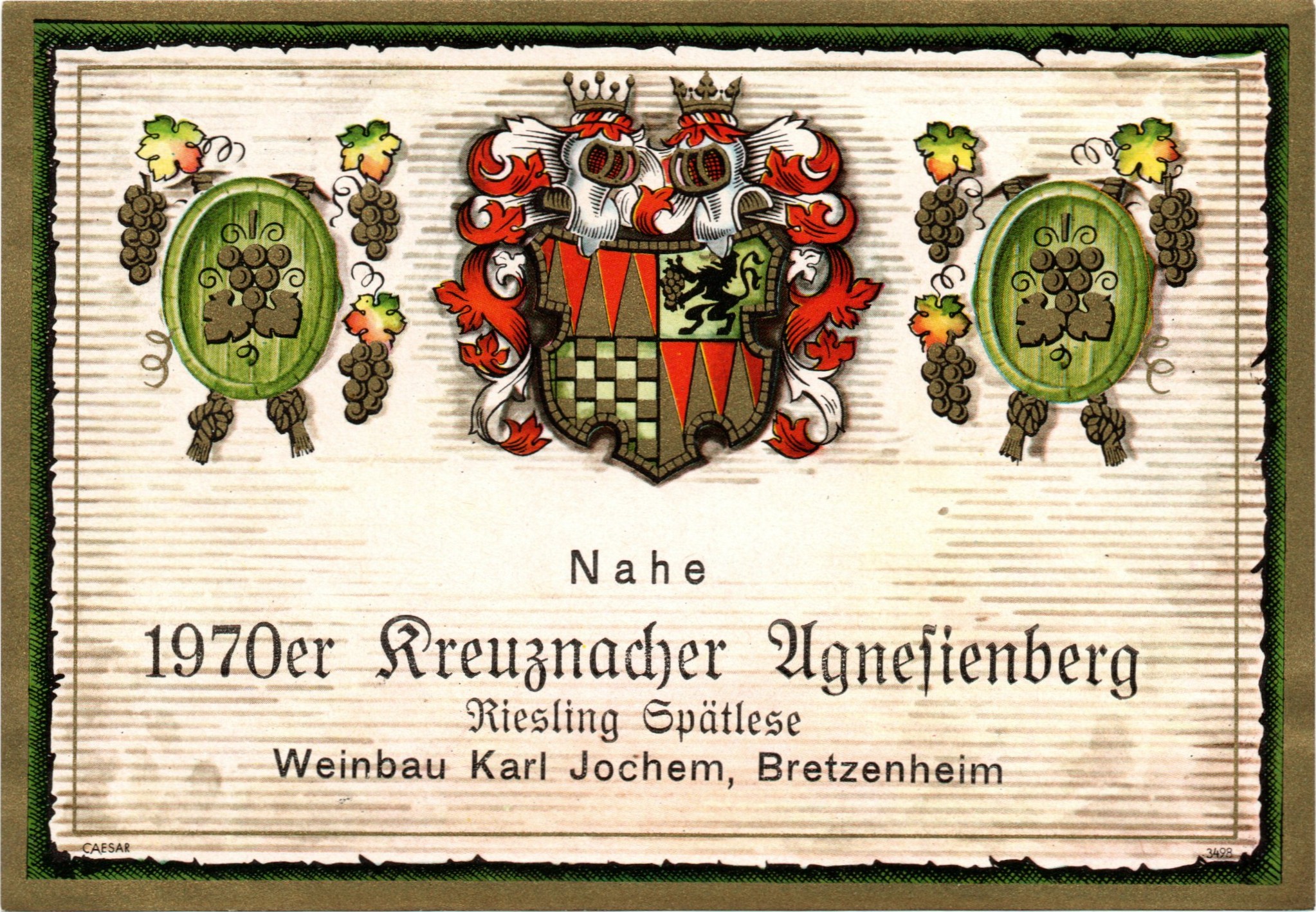 neuestes -Etikett