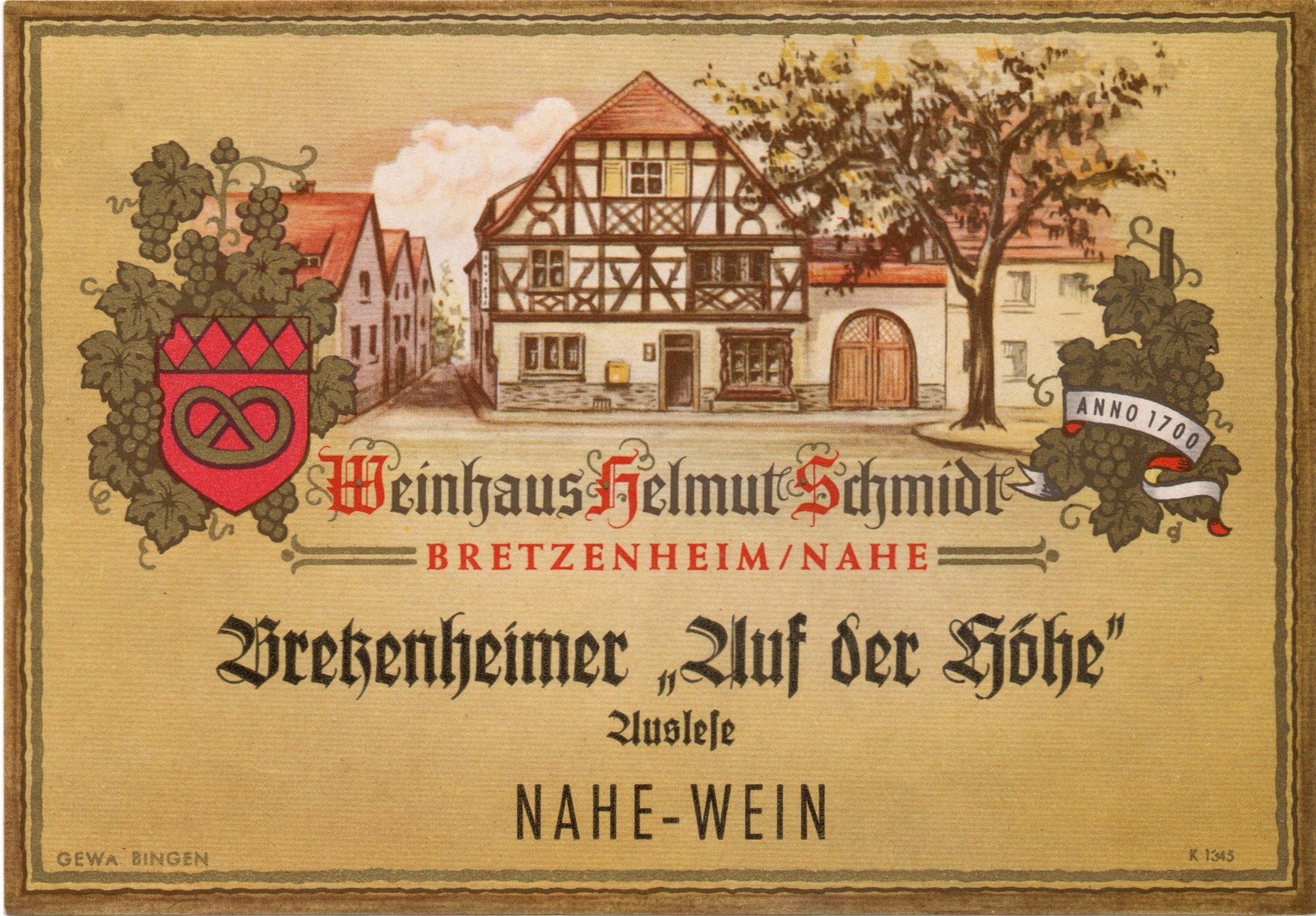 neuestes -Etikett
